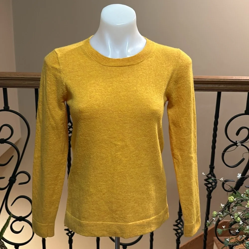J. Crew Teddie sweater